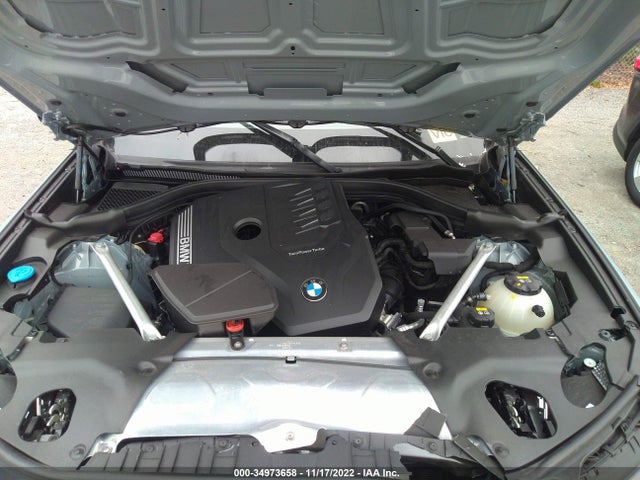BMW X3 Sdrive30i 2022 5UX43DP02N9M11939 Image 10