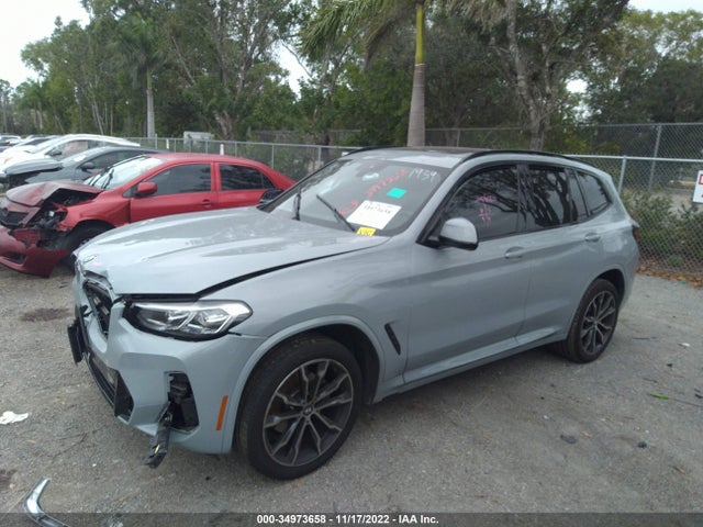 BMW X3 Sdrive30i 2022 5UX43DP02N9M11939 Image 2