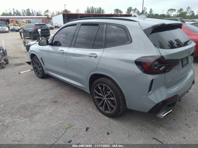 BMW X3 Sdrive30i 2022 5UX43DP02N9M11939 Image 3