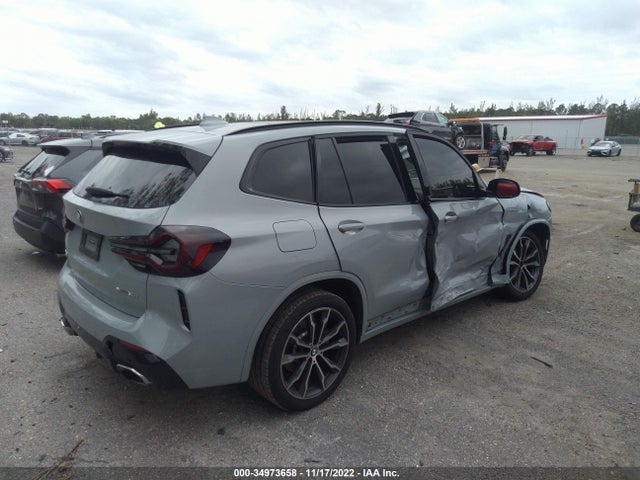 BMW X3 Sdrive30i 2022 5UX43DP02N9M11939 Image 4