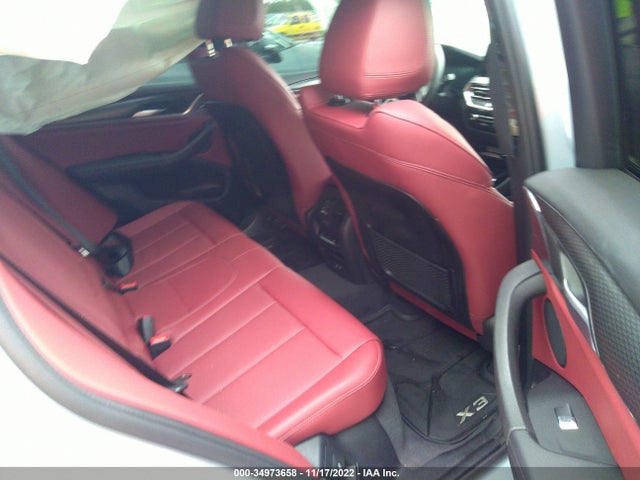 BMW X3 Sdrive30i 2022 5UX43DP02N9M11939 Image 8
