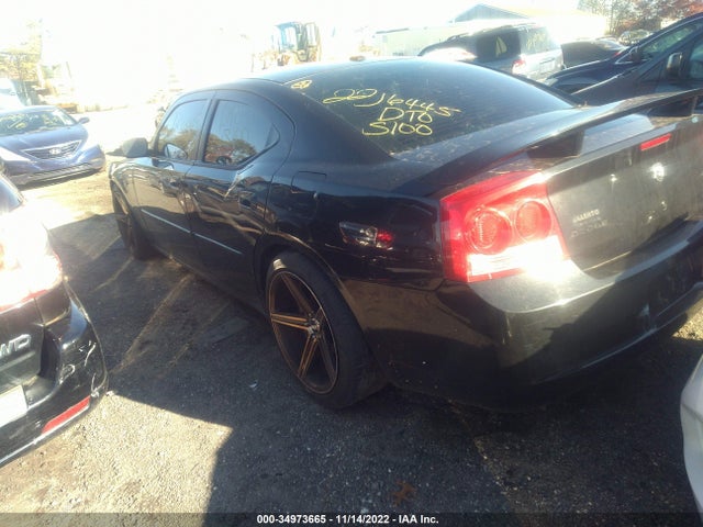 2010 DODGE CHARGER SXT VIN: 2B3CK3CV3AH120194