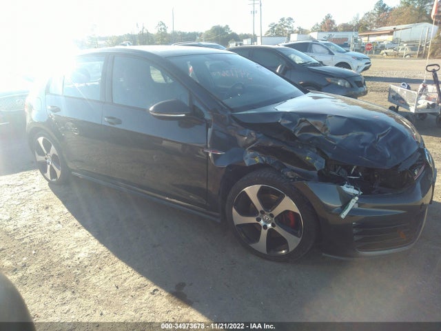 2015 Volkswagen GTI, VIN: 3VW4T7AU4FM008401
