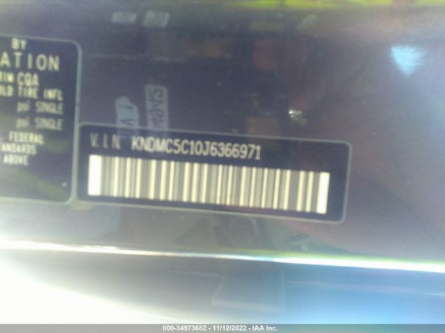KNDMC5C10J6366971 KIA Sedona Sx