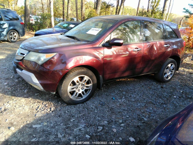 Acura MDX 2009 2HNYD28659H514957 Image 2
