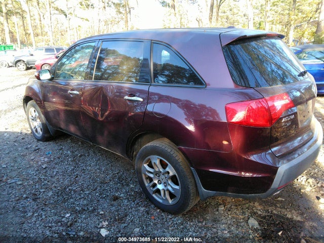 Acura MDX 2009 2HNYD28659H514957 Image 4