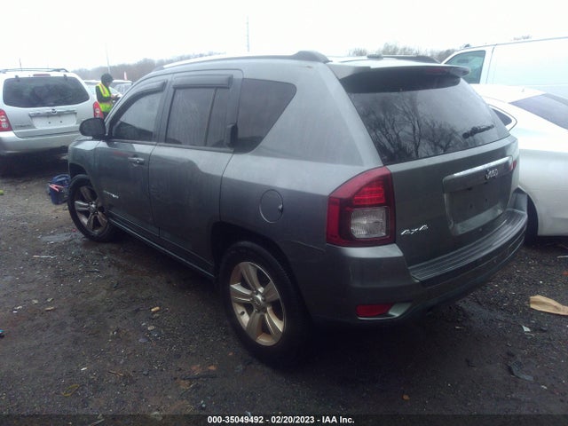Jeep Compass Sport 2014 1C4NJDBBXED622324 Image 3
