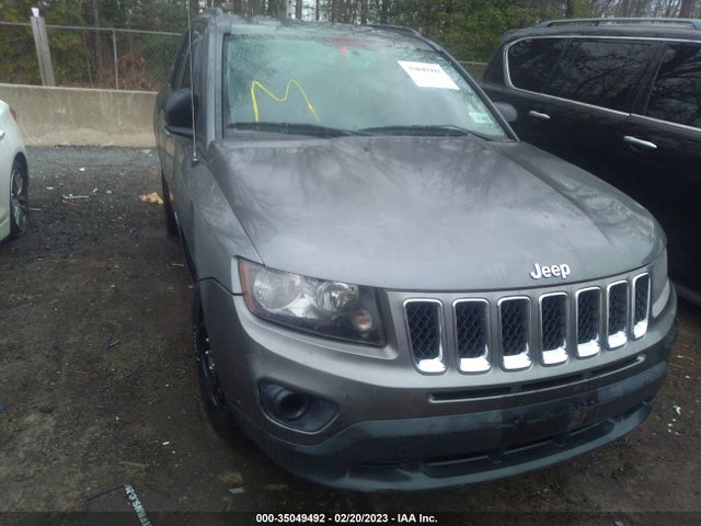 Jeep Compass Sport 2014 1C4NJDBBXED622324 Image 6