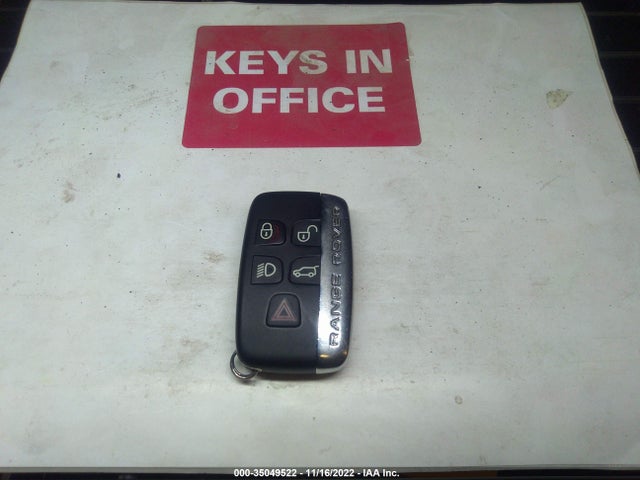 Land Rover RANGE ROVER SPORT 2012 SALSF2D45CA743440 Image 3