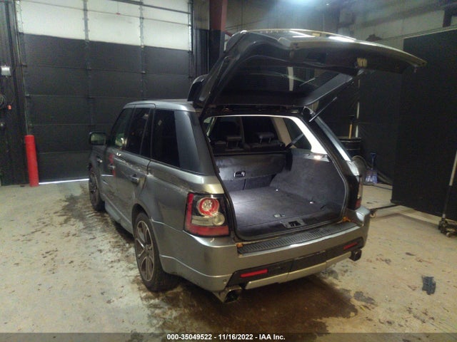 Land Rover RANGE ROVER SPORT 2012 SALSF2D45CA743440 Image 5