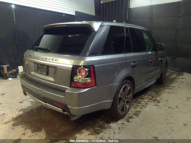 Land Rover RANGE ROVER SPORT 2012 SALSF2D45CA743440 Image 6