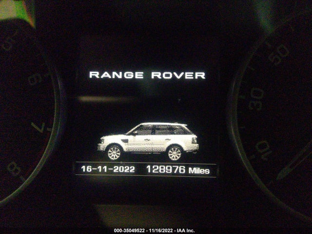 Land Rover RANGE ROVER SPORT 2012 SALSF2D45CA743440 Image 9
