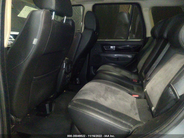 Land Rover RANGE ROVER SPORT 2012 SALSF2D45CA743440 Image 10