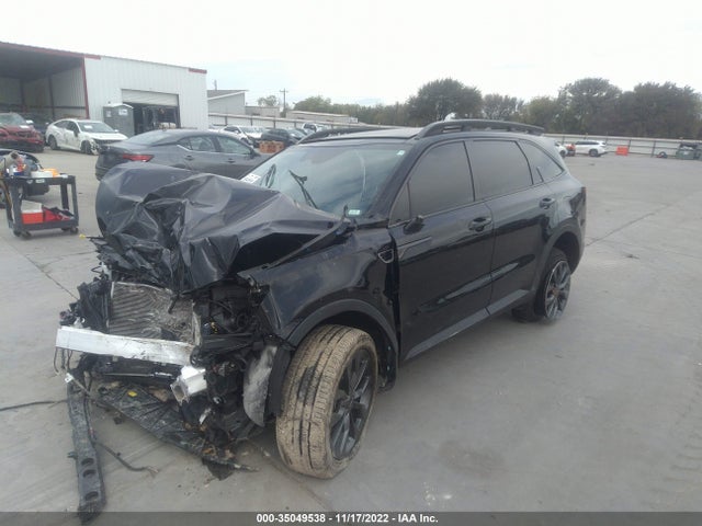 2022 KIA SORENTO X-LINE SX PRESTIGE VIN: 5XYRKDLF0NG109892