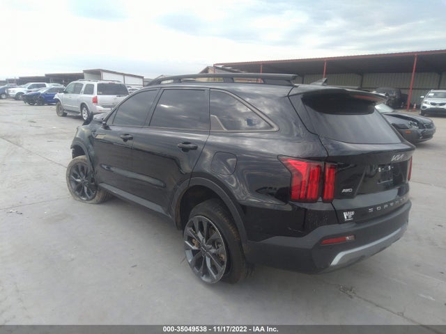 2022 KIA SORENTO X-LINE SX PRESTIGE VIN: 5XYRKDLF0NG109892