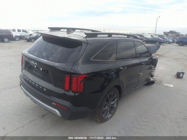 2022 KIA SORENTO X-LINE SX PRESTIGE VIN: 5XYRKDLF0NG109892