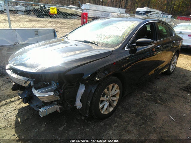 Chrysler 200 C 2015 1C3CCCCG4FN565155 Image 2