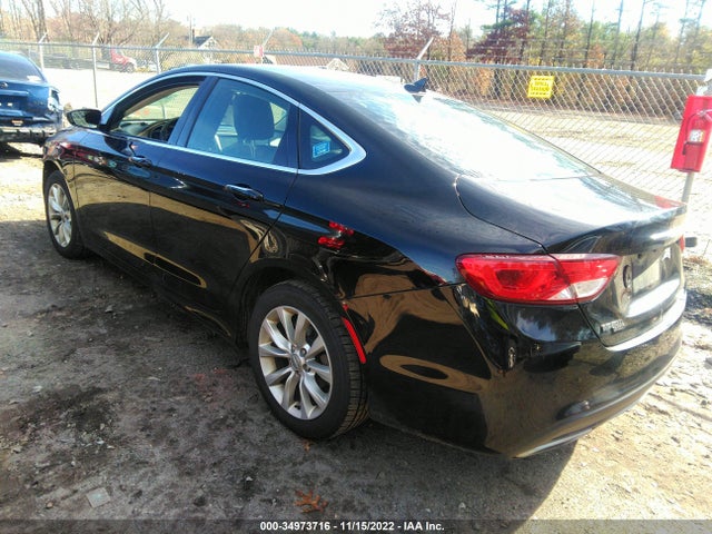 Chrysler 200 C 2015 1C3CCCCG4FN565155 Image 3