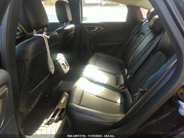 Chrysler 200 C 2015 1C3CCCCG4FN565155 Image 8