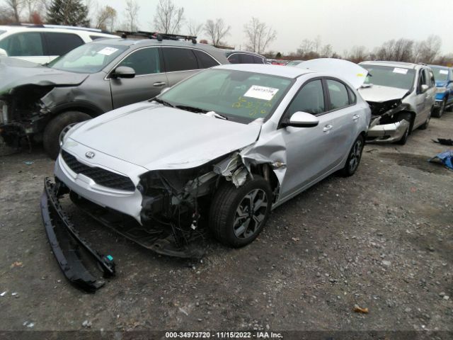 3KPF24AD4ME287207 KIA Forte Lxs