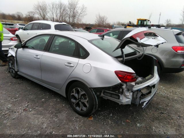 3KPF24AD4ME287207 KIA Forte Lxs