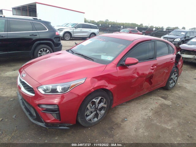 2021 KIA FORTE LXS VIN: 3KPF24AD4ME359409