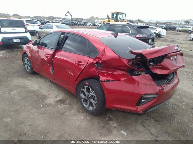 2021 KIA FORTE LXS VIN: 3KPF24AD4ME359409