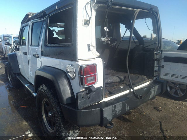 2012 JEEP WRANGLER UNLIMITED SPORT VIN: 1C4BJWDG4CL271159