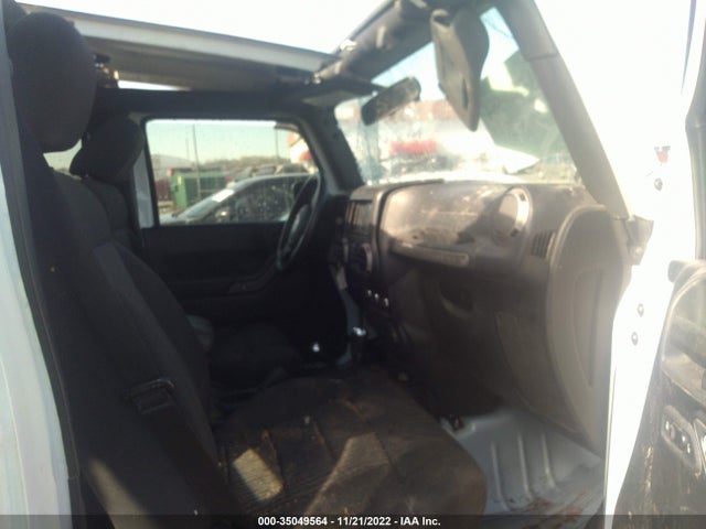 2012 JEEP WRANGLER UNLIMITED SPORT VIN: 1C4BJWDG4CL271159