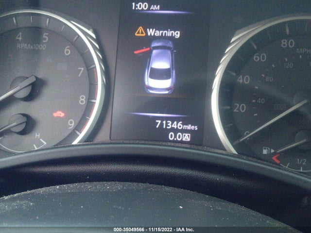 2018 INFINITI Q50 3.0T LUXE VIN: JN1EV7AR6JM437379
