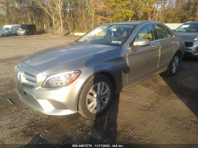 2020 MERCEDES-BENZ C-CLASS C 300 VIN: WDDWF8EB6LR555106