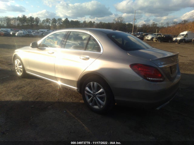 2020 MERCEDES-BENZ C-CLASS C 300 VIN: WDDWF8EB6LR555106