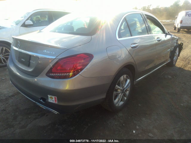 2020 MERCEDES-BENZ C-CLASS C 300 VIN: WDDWF8EB6LR555106