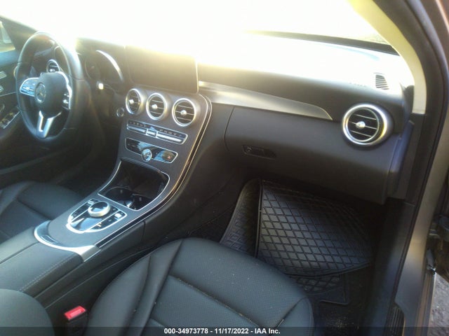 2020 MERCEDES-BENZ C-CLASS C 300 VIN: WDDWF8EB6LR555106