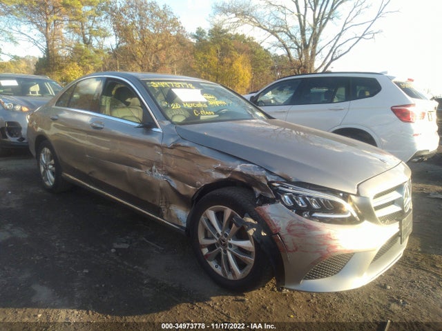 2020 MERCEDES-BENZ C-CLASS C 300 VIN: WDDWF8EB6LR555106