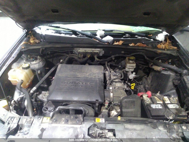 2011 FORD ESCAPE LIMITED VIN: 1FMCU9EGXBKC54622