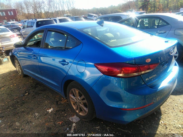 2018 HYUNDAI ELANTRA SEL VIN: 5NPD84LFXJH391034