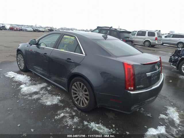 Cadillac CTS SEDAN 2013 1G6DS5E32D0111265 Image 4