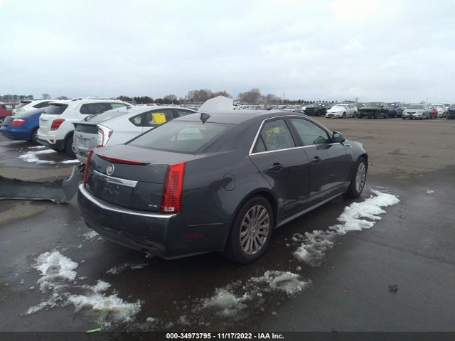Cadillac CTS SEDAN 2013 1G6DS5E32D0111265 Image 5