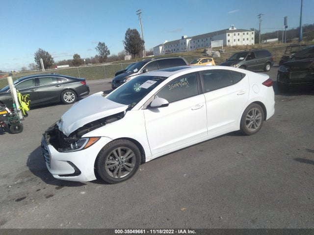 2018 HYUNDAI ELANTRA VALUE EDITION VIN: 5NPD84LF5JH360659