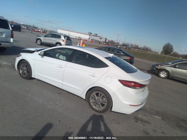 2018 HYUNDAI ELANTRA VALUE EDITION VIN: 5NPD84LF5JH360659