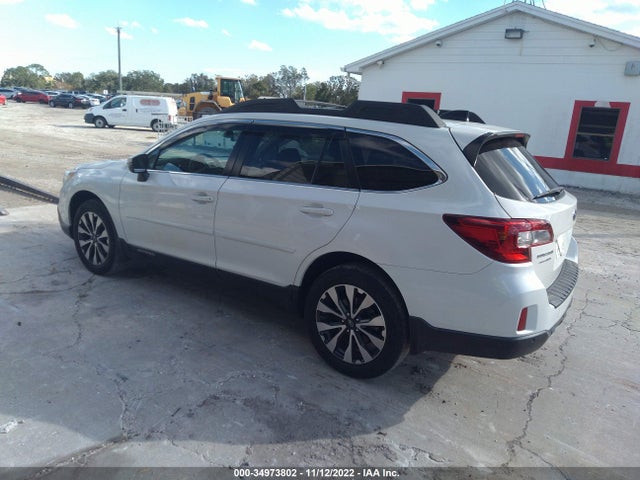 2017 SUBARU OUTBACK LIMITED VIN: 4S4BSANC2H3389936