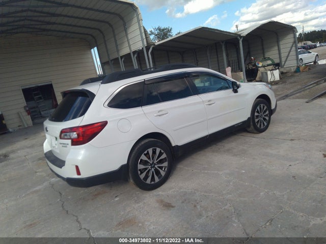 2017 SUBARU OUTBACK LIMITED VIN: 4S4BSANC2H3389936