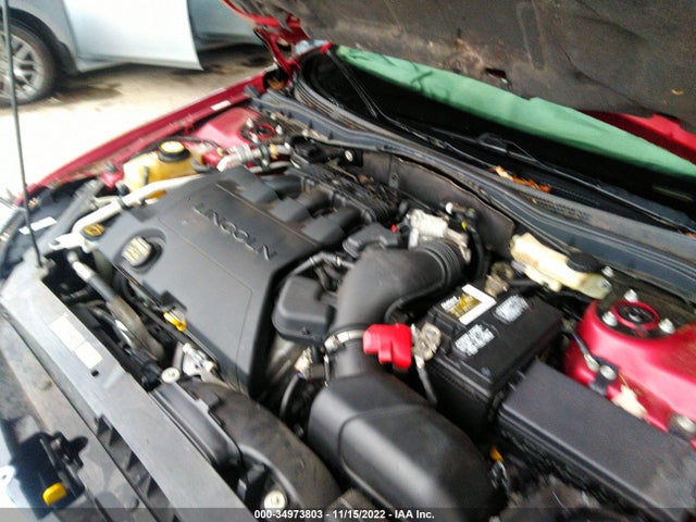 Lincoln MKZ 2008 3LNHM26T58R659266 Image 11