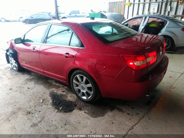 Lincoln MKZ 2008 3LNHM26T58R659266 Image 4