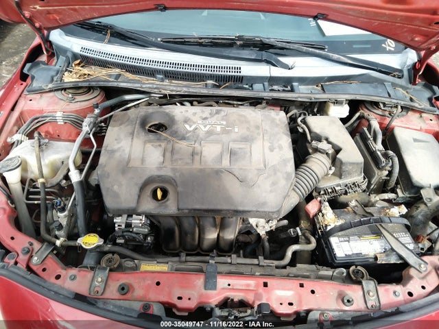 2010 TOYOTA COROLLA VIN: 2T1BU4EE6AC471084