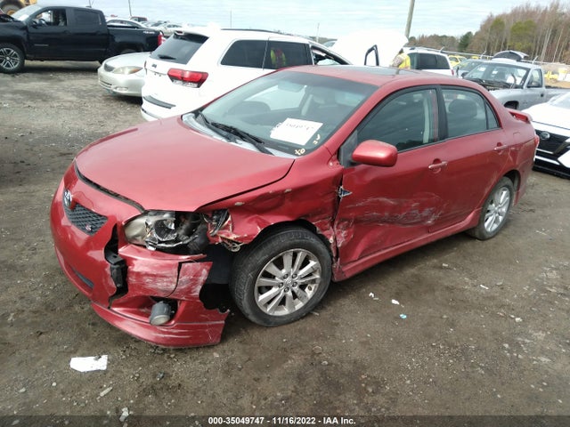 2010 TOYOTA COROLLA VIN: 2T1BU4EE6AC471084