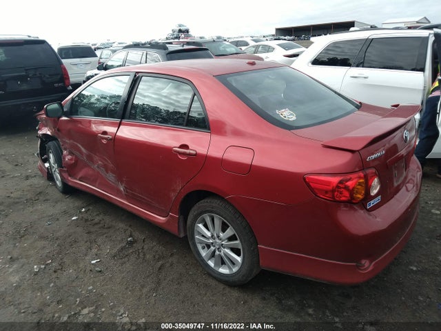 2010 TOYOTA COROLLA VIN: 2T1BU4EE6AC471084