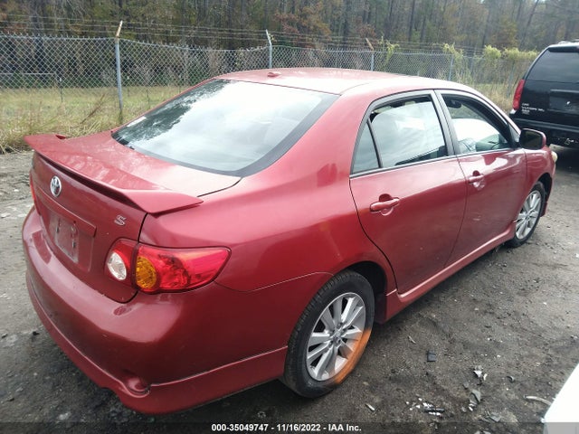 2010 TOYOTA COROLLA VIN: 2T1BU4EE6AC471084