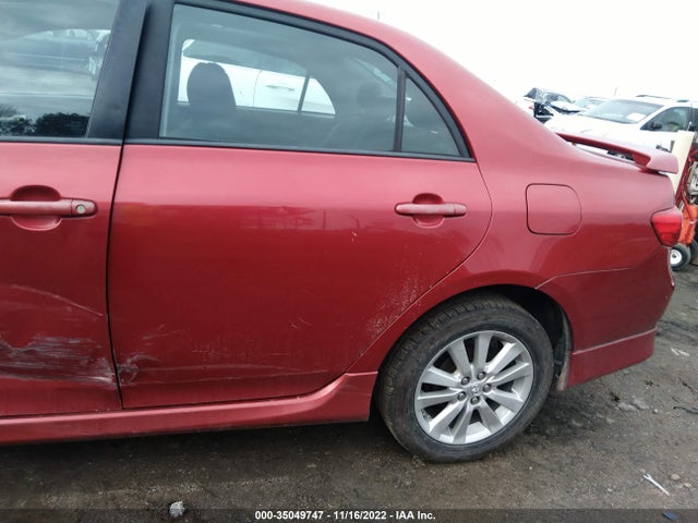 2010 TOYOTA COROLLA VIN: 2T1BU4EE6AC471084